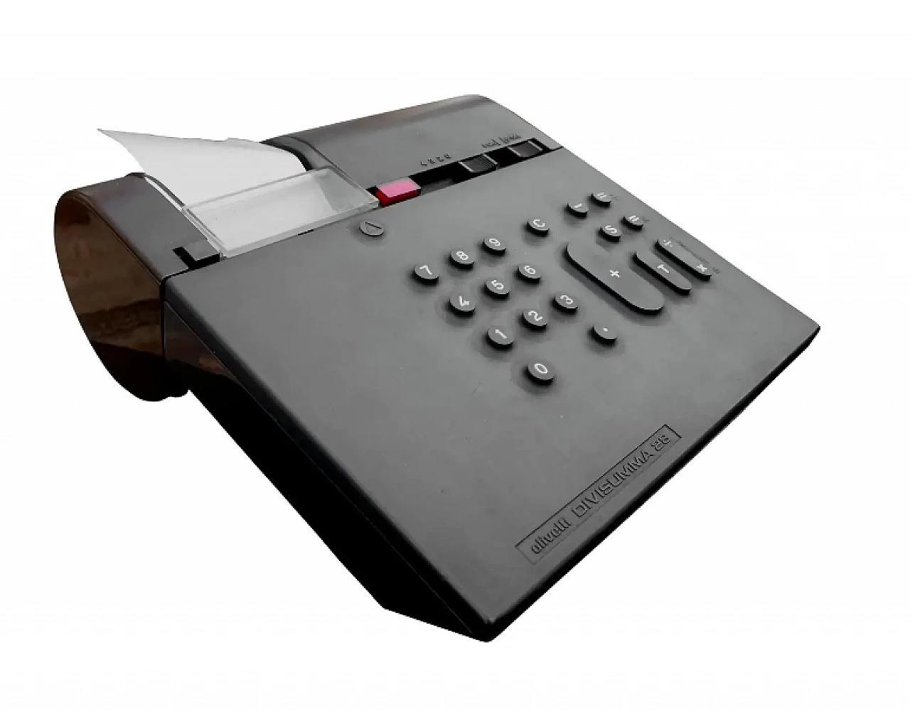 Olivetti Divisumma 28 calculator by Mario Bellini, 1970s 1
