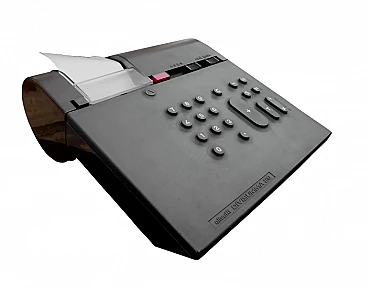 Olivetti Divisumma 28 calculator by Mario Bellini, 1970s