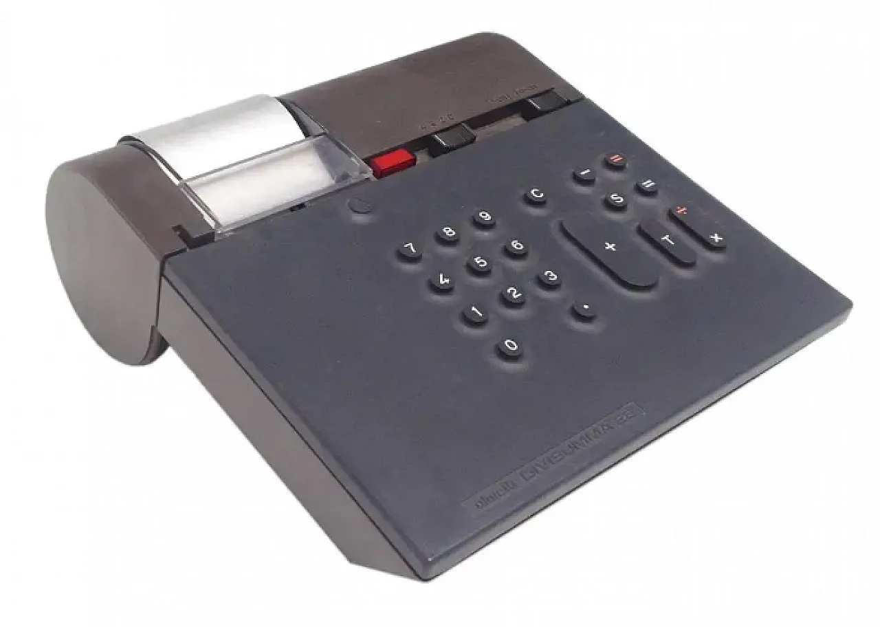 Olivetti Divisumma 28 calculator by Mario Bellini, 1970s 3