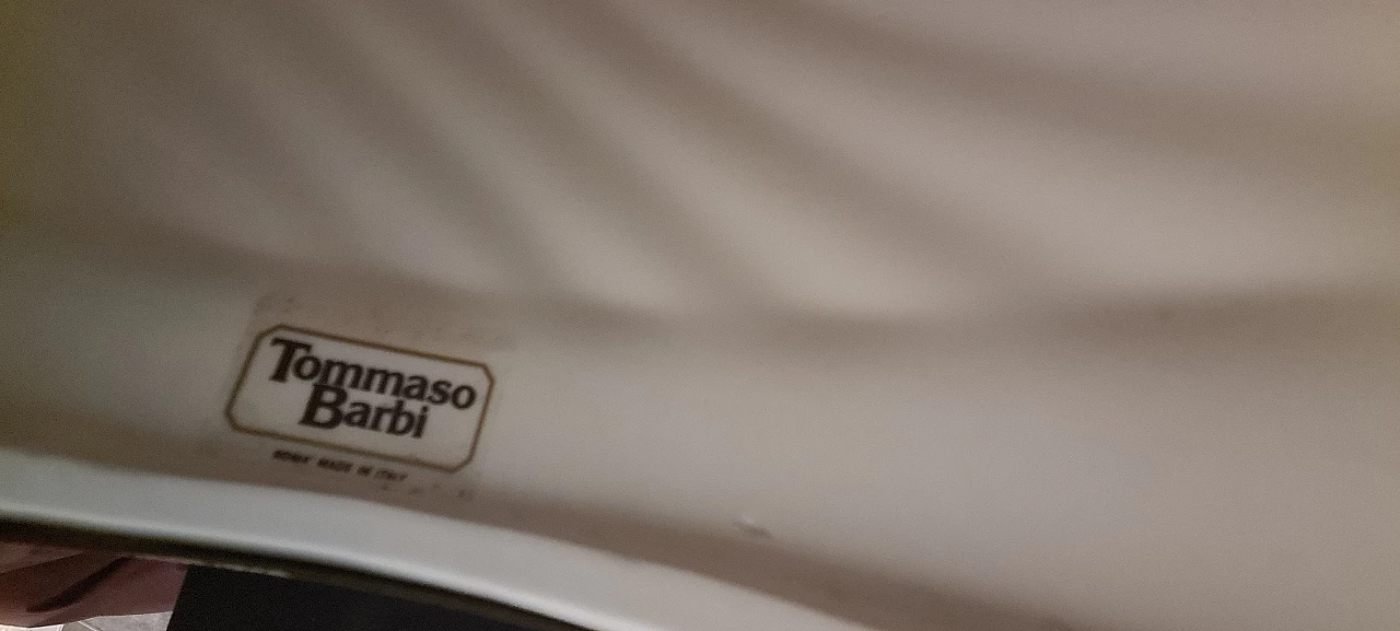 Ceramic table lamp by Tommaso Barbi, 1970s 2