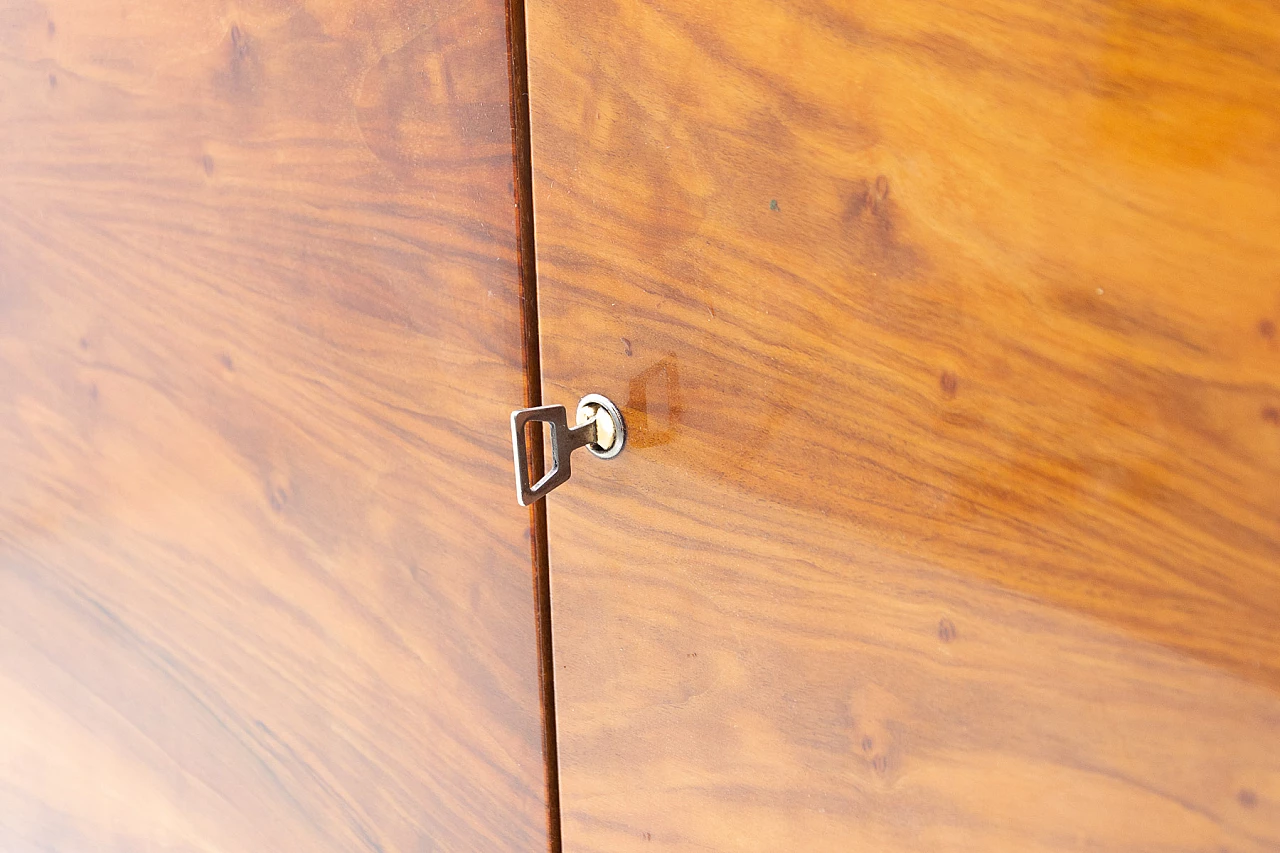 Armadio in noce e compensato, anni '60 4