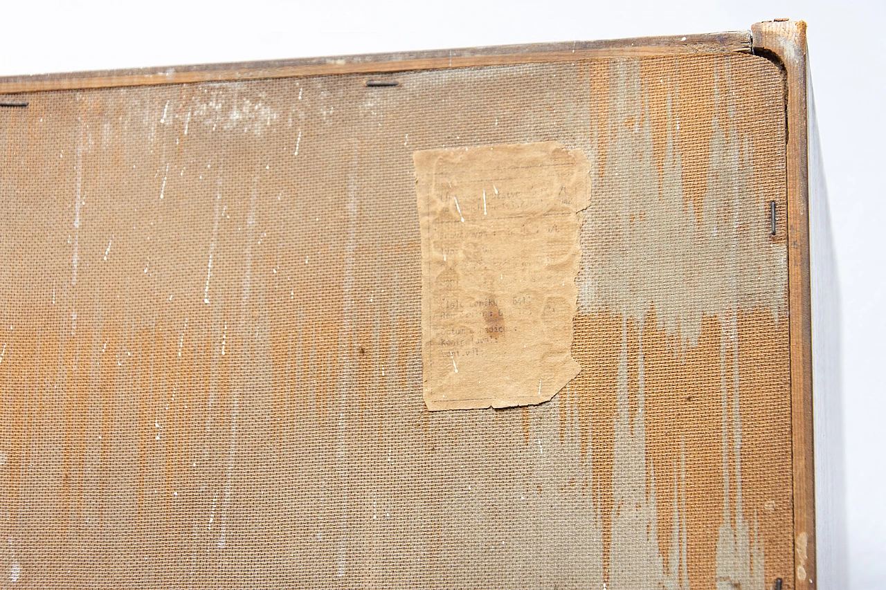 Armadio in noce e compensato, anni '60 15