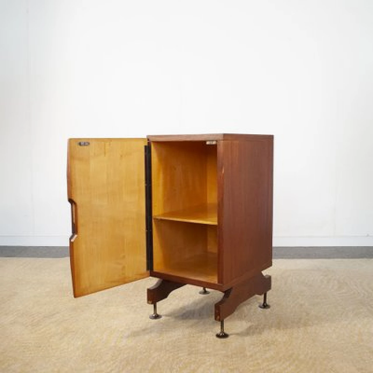 Teak cabinet by Dassi, 1960s 3