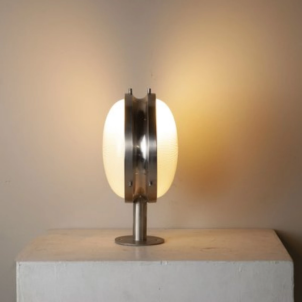 Gamma wall light by Sergio Mazza for Artemide, 1960s 4