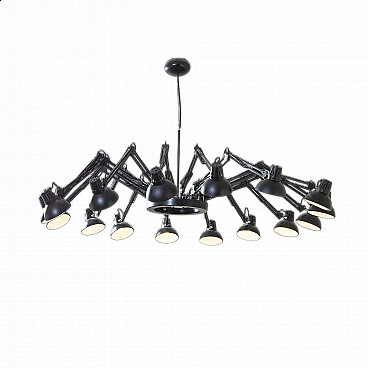 Dear Ingo chandelier by Ron Gilad for Moooi with 16 directional arms