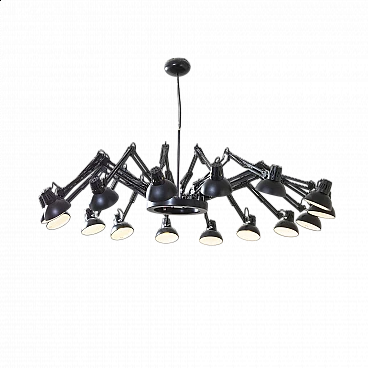 Dear Ingo chandelier by Ron Gilad for Moooi with 16 directional arms