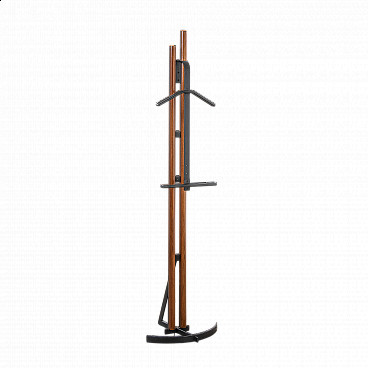 Coat stand attributed to Afra and Tobia Scarpa, 1970s