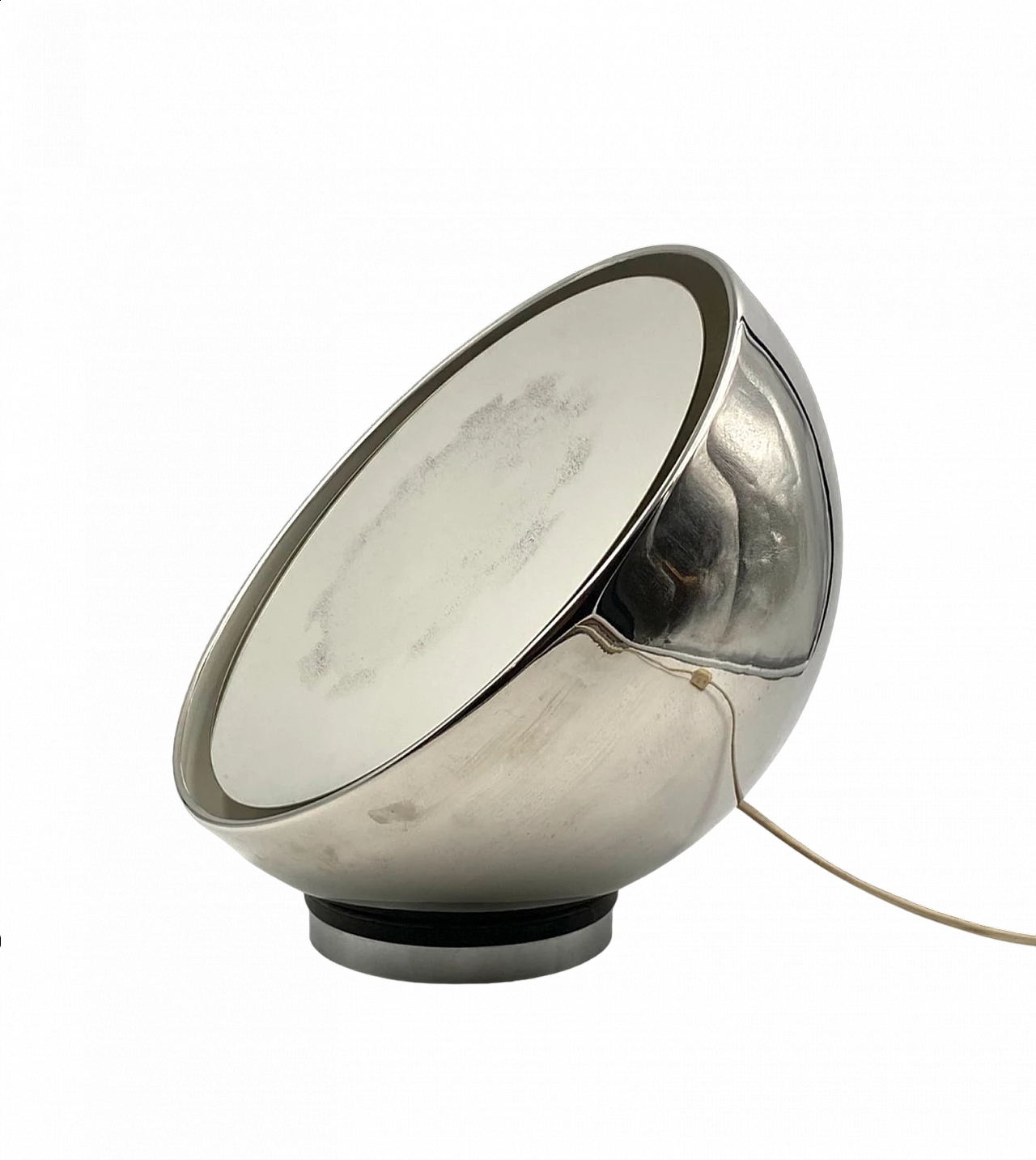 Spherical mirror table lamp, 1970s 20