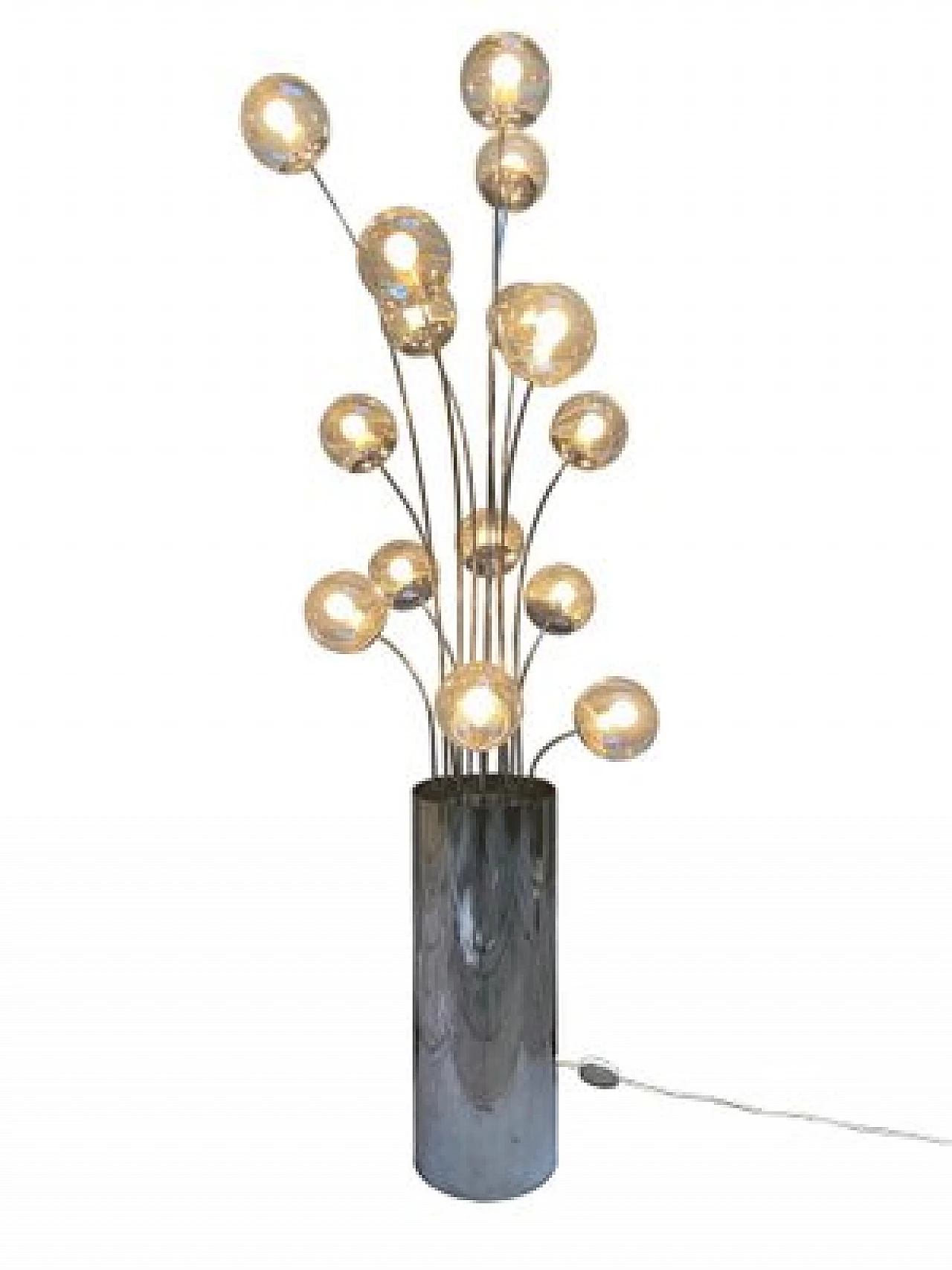 Floor lamp 1036/15 by Pia Guidetti Crippa for Lumi Design, 1970s 2