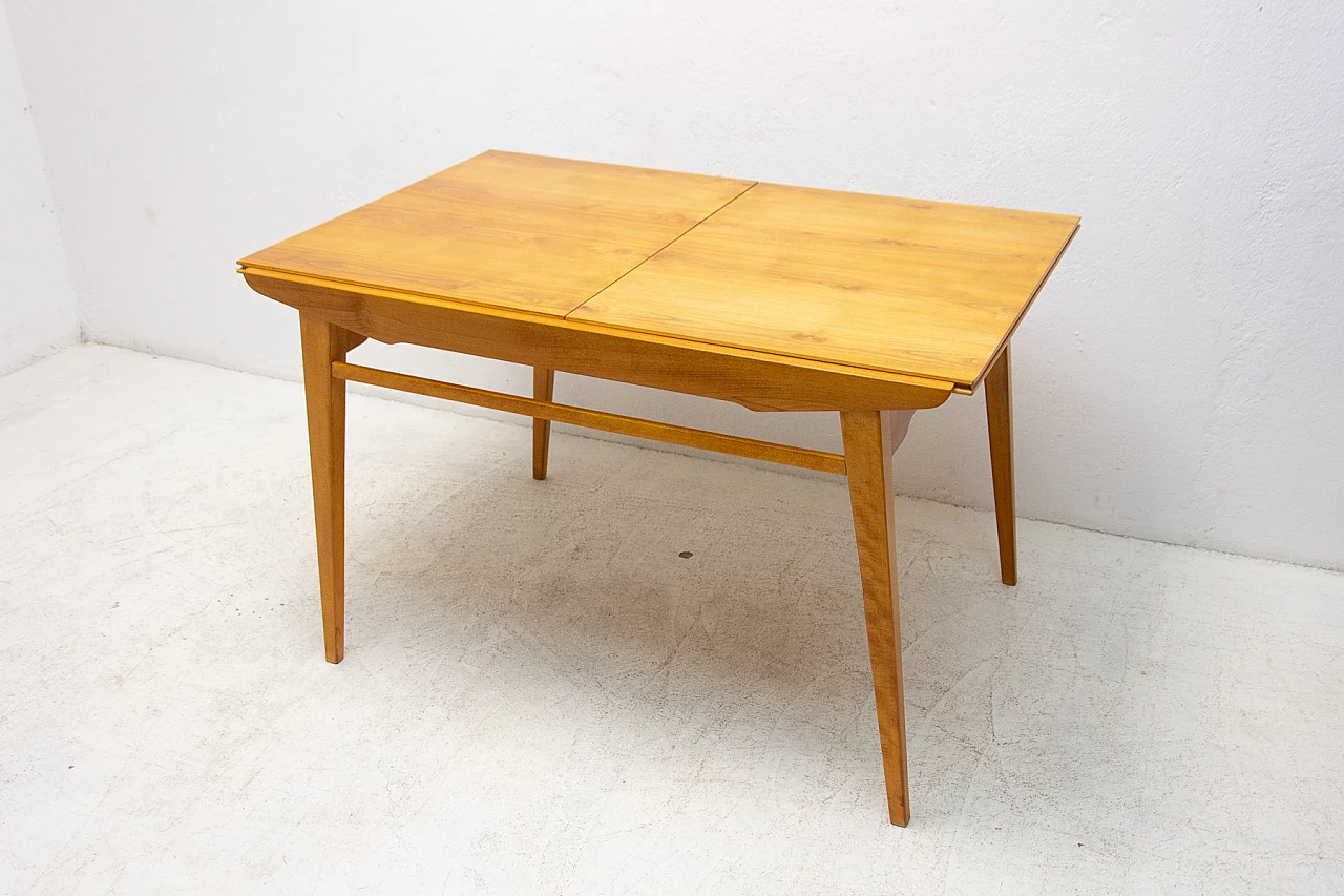 Folding dining table by Bohumil Landsman for Jitona, 1970s 2