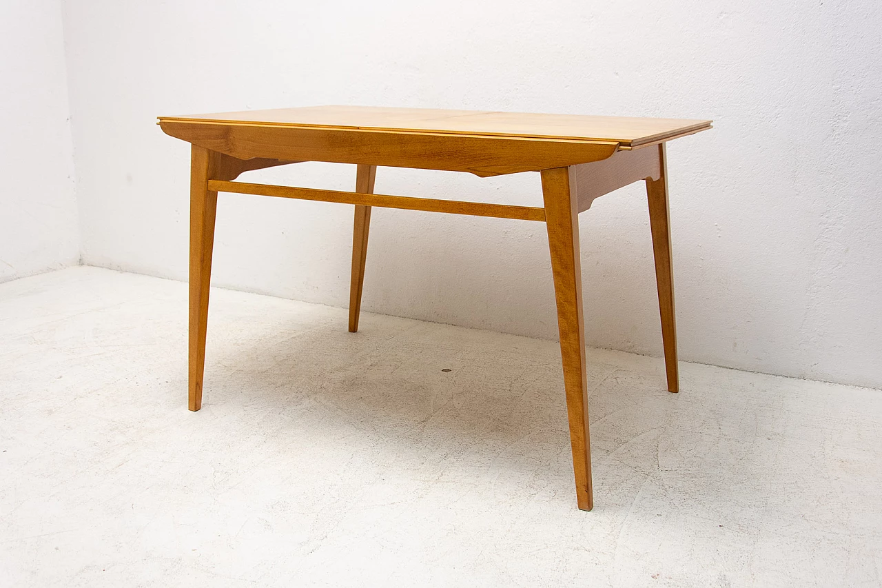 Folding dining table by Bohumil Landsman for Jitona, 1970s 3