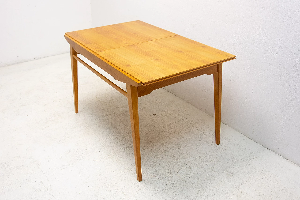 Folding dining table by Bohumil Landsman for Jitona, 1970s 4