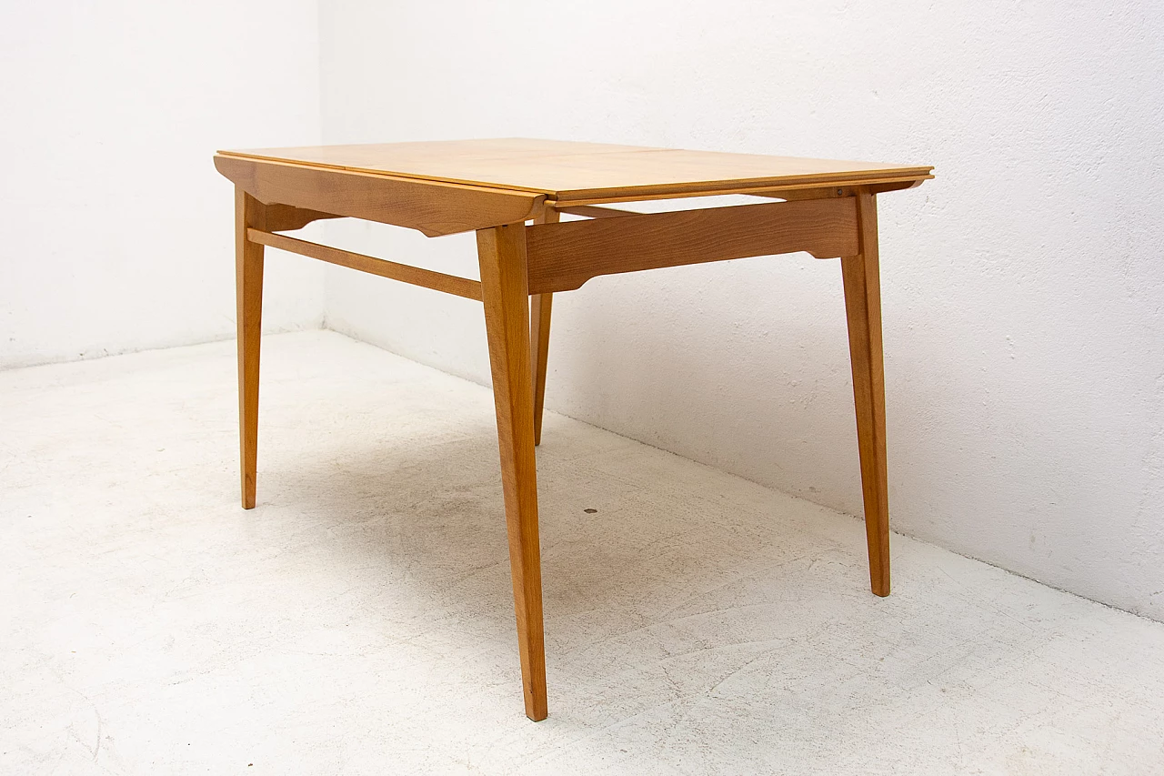 Folding dining table by Bohumil Landsman for Jitona, 1970s 5
