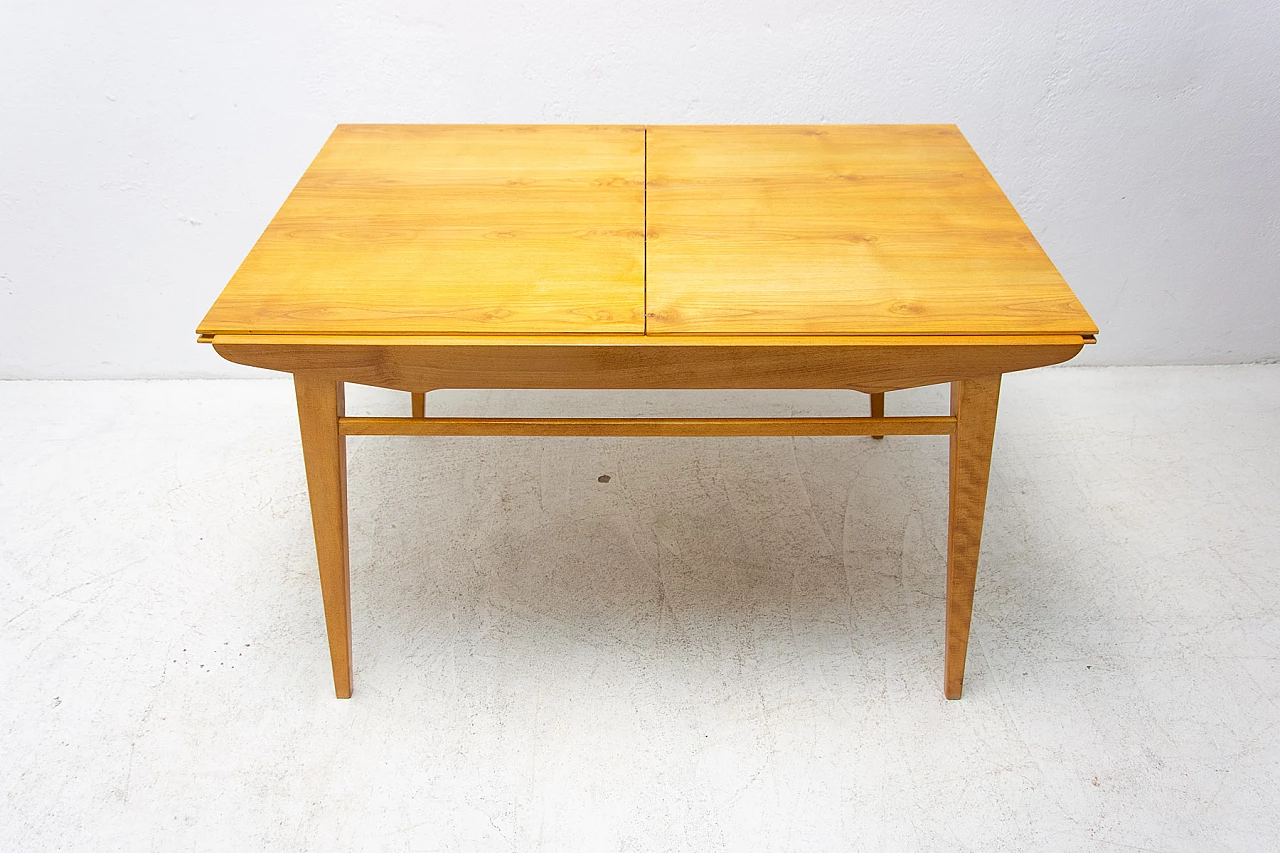 Folding dining table by Bohumil Landsman for Jitona, 1970s 6