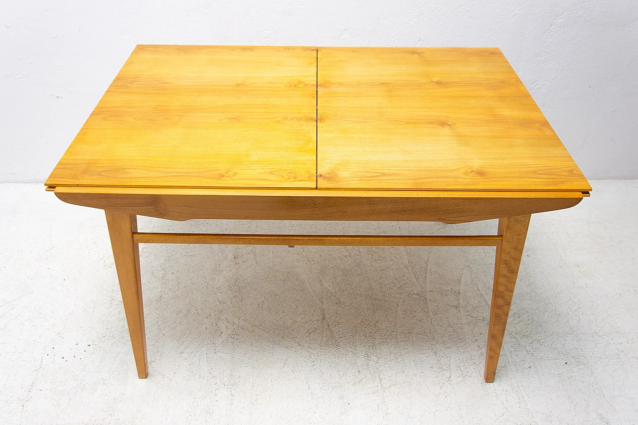 Folding dining table by Bohumil Landsman for Jitona, 1970s 7