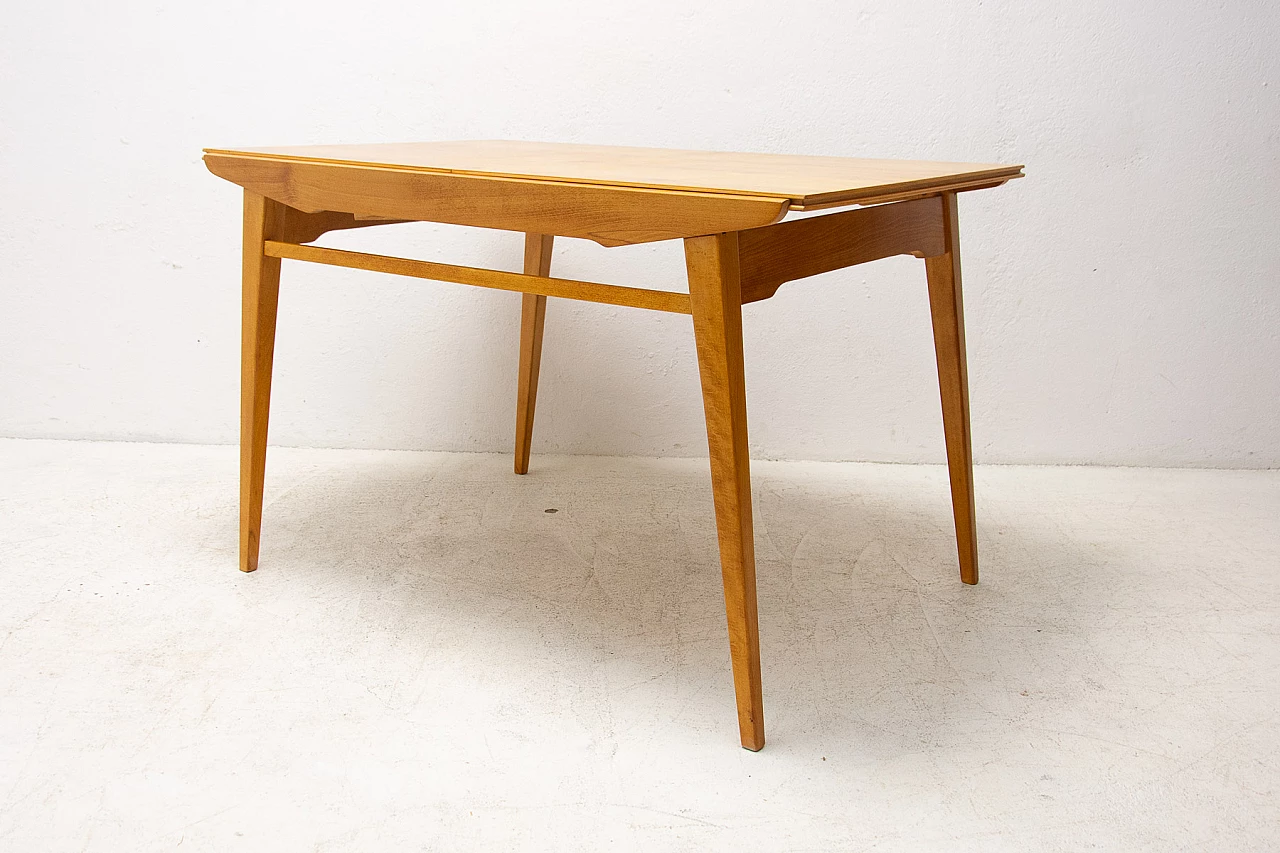 Folding dining table by Bohumil Landsman for Jitona, 1970s 8