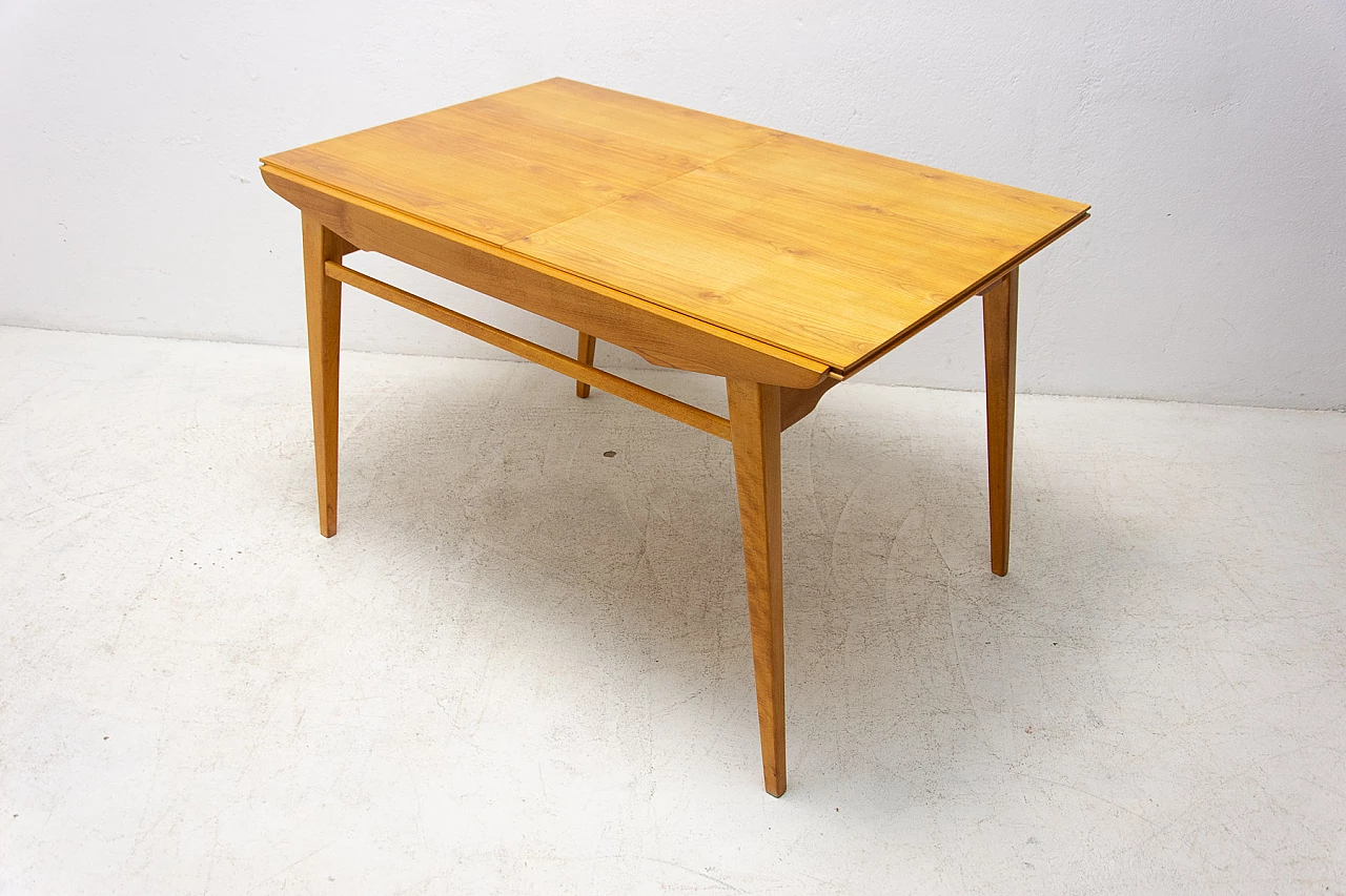 Folding dining table by Bohumil Landsman for Jitona, 1970s 9