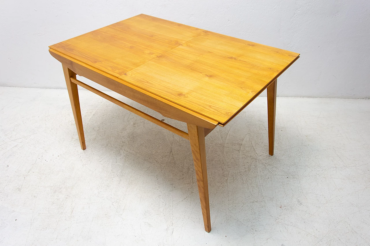 Folding dining table by Bohumil Landsman for Jitona, 1970s 10