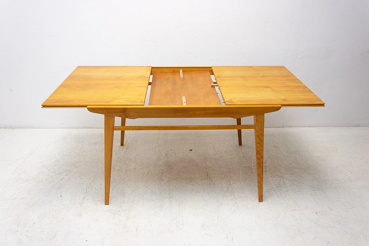 Folding dining table by Bohumil Landsman for Jitona, 1970s 11