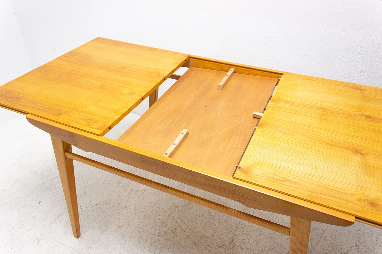 Folding dining table by Bohumil Landsman for Jitona, 1970s 12