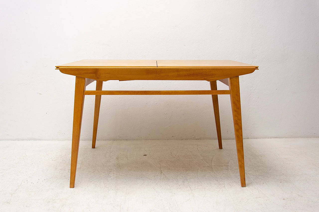 Folding dining table by Bohumil Landsman for Jitona, 1970s 17