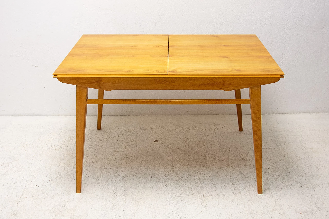 Folding dining table by Bohumil Landsman for Jitona, 1970s 18