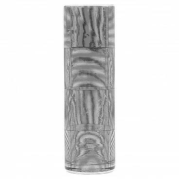 Vaso in vetro Optical Art di Sydney Cash, 2000