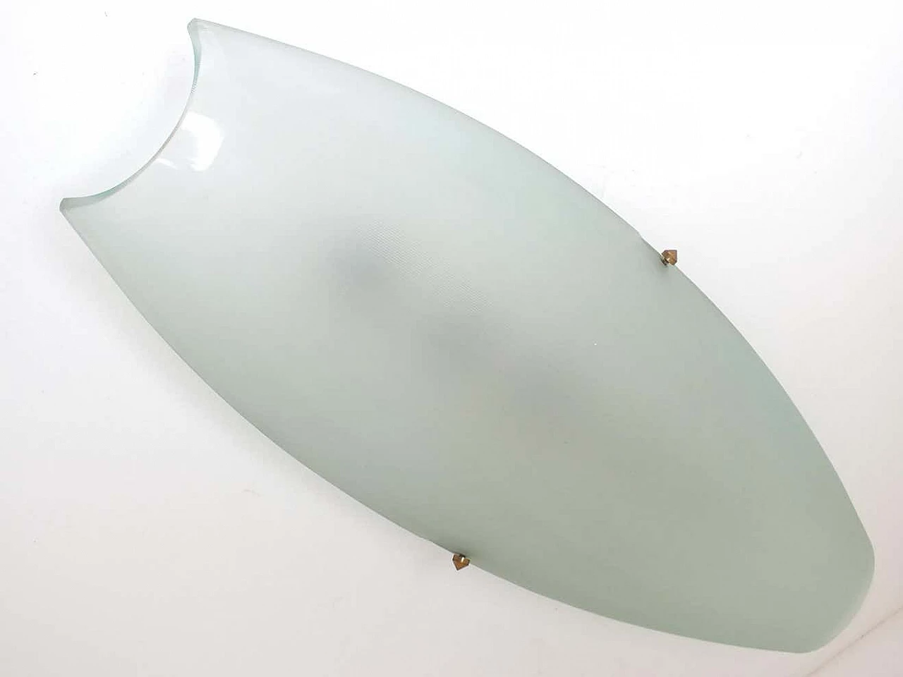 Lampada da soffitto 2027 di Max Ingrand per Fontana Arte, anni '60 2