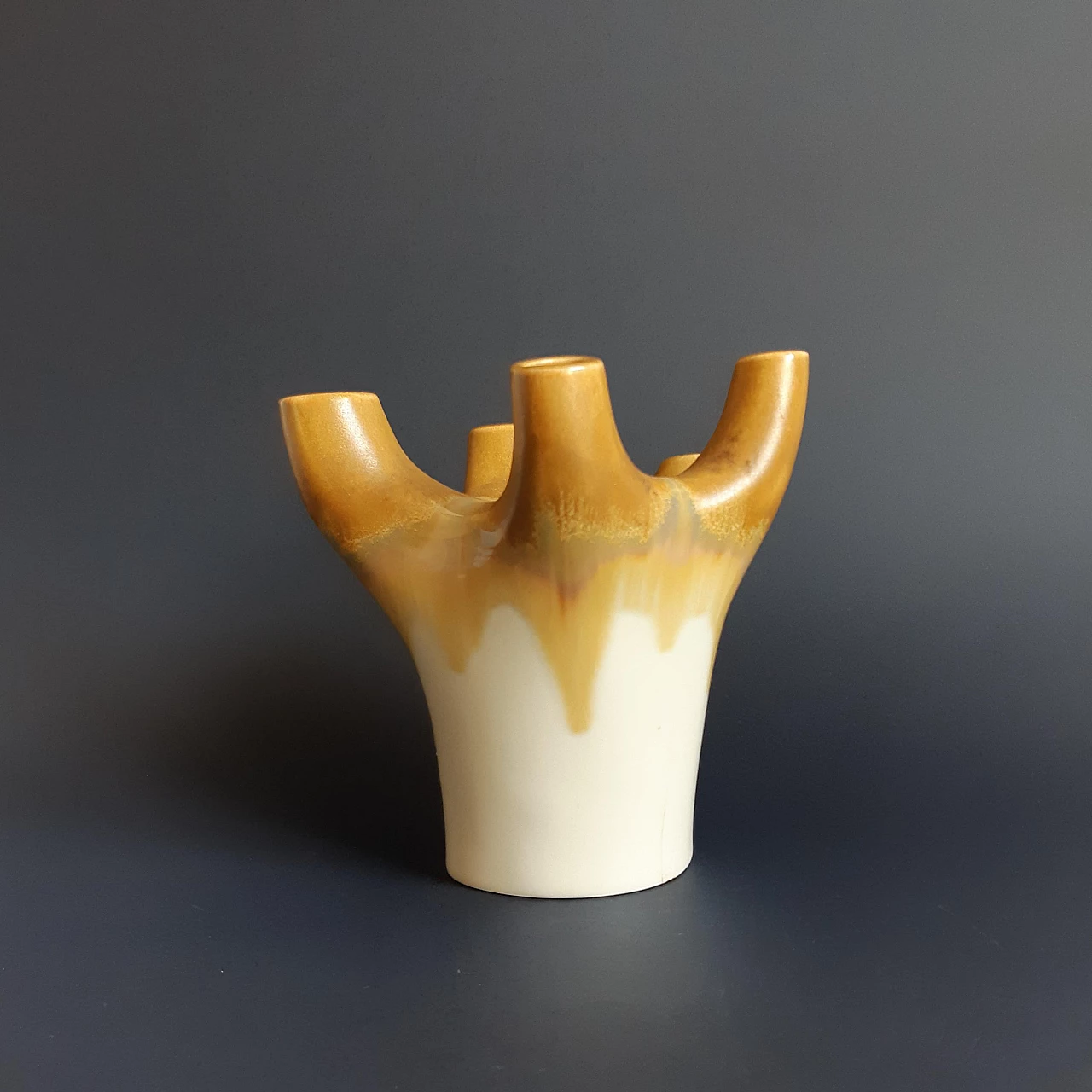 Korallen vase by Peter Müller for Sgrafo Modern, 1970s 3