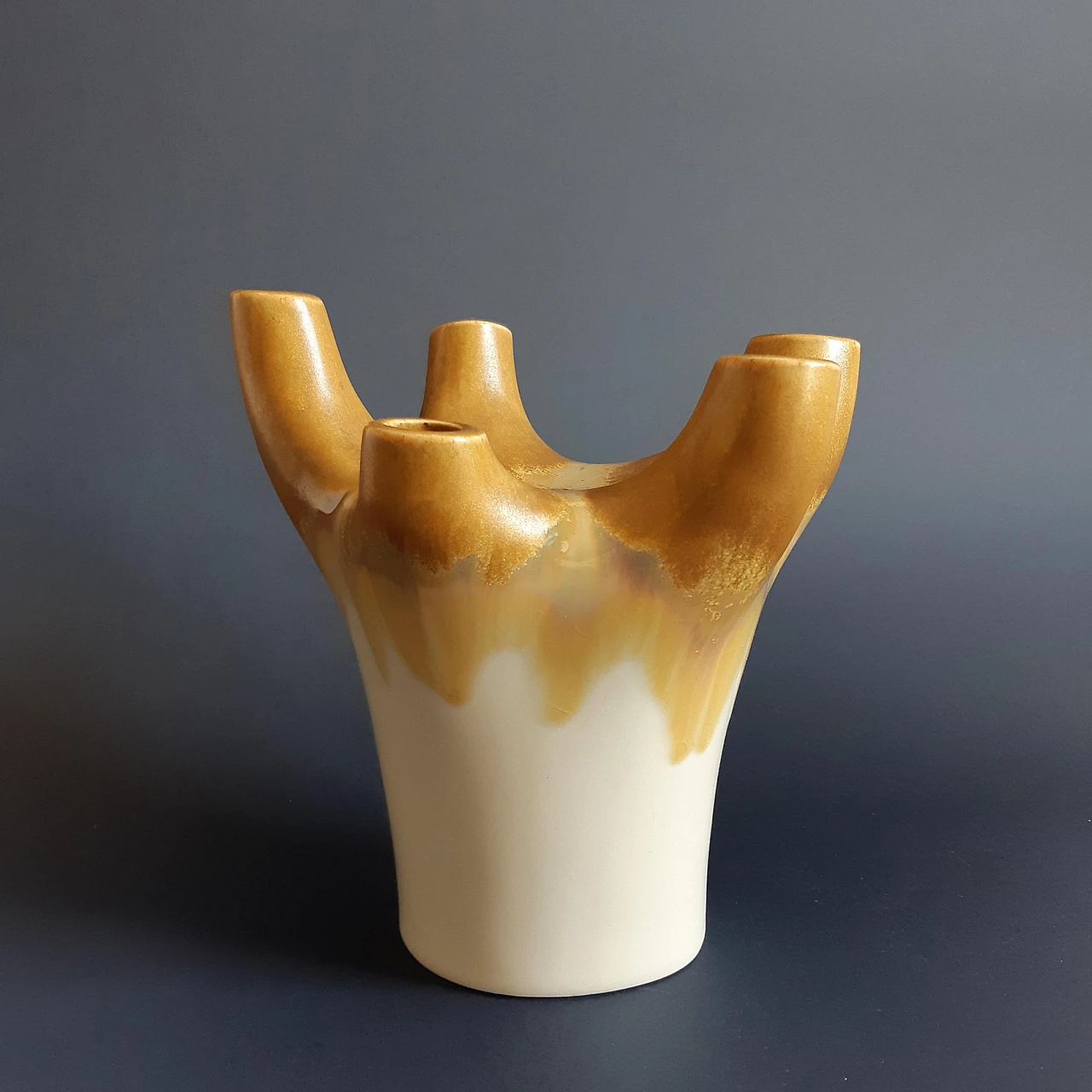 Korallen vase by Peter Müller for Sgrafo Modern, 1970s 4
