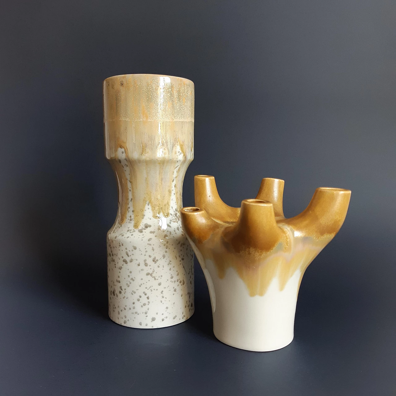 Korallen vase by Peter Müller for Sgrafo Modern, 1970s 6