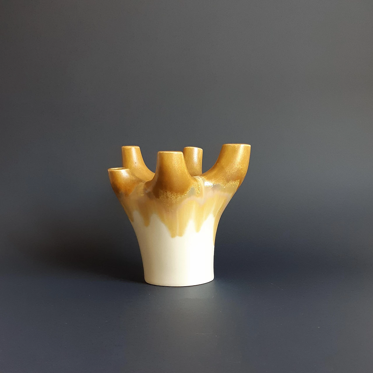 Korallen vase by Peter Müller for Sgrafo Modern, 1970s 7