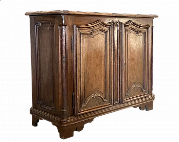 Two-door walnut sideboard, 18th century