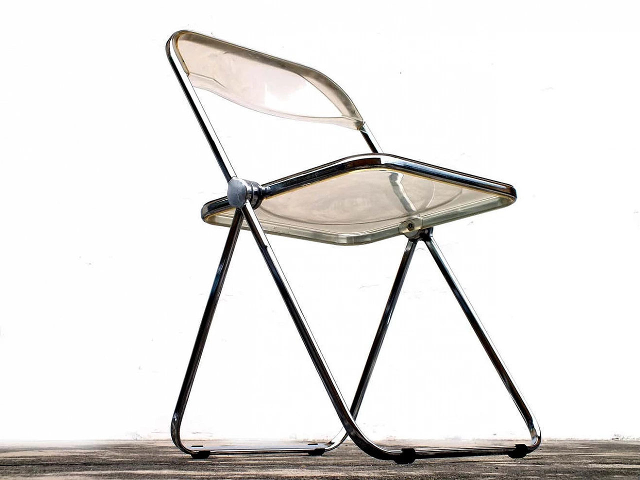4 Plia chairs by Giancarlo Piretti for Anonima Castelli, 1970s 4