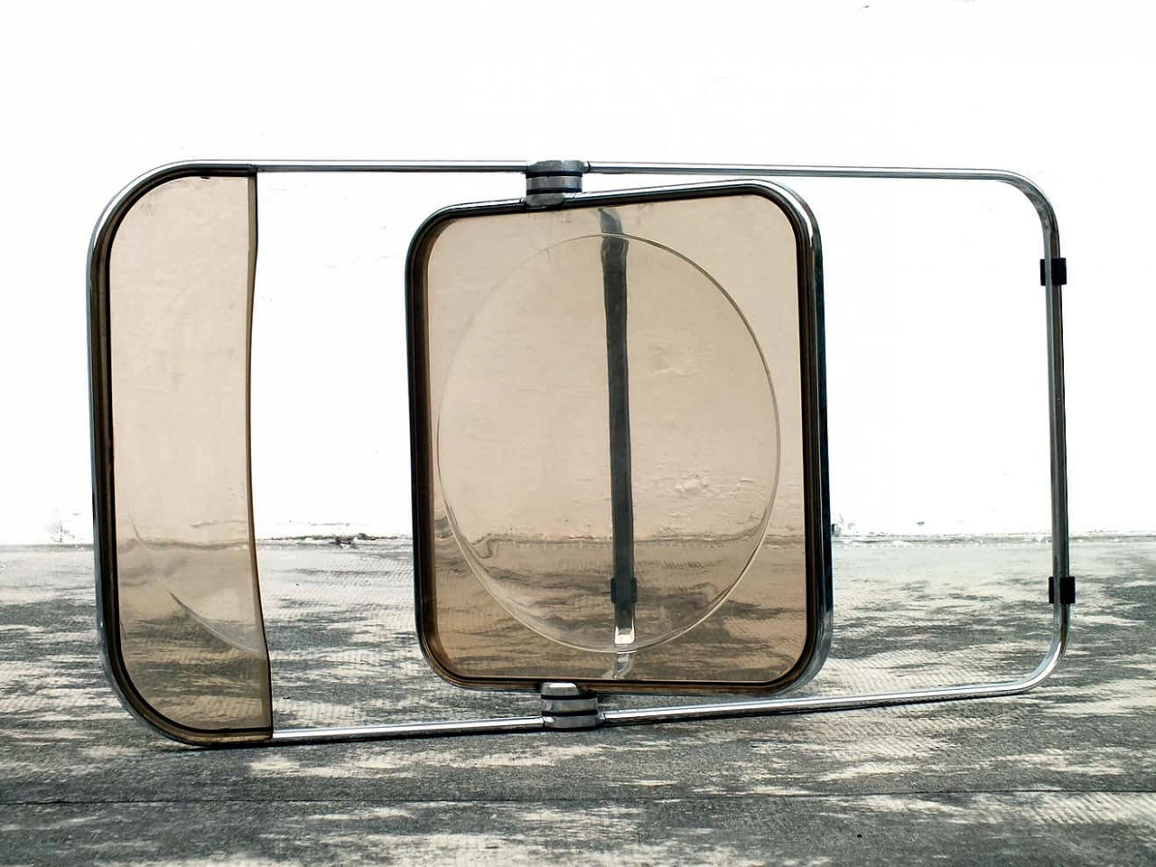 4 Plia chairs by Giancarlo Piretti for Anonima Castelli, 1970s 5