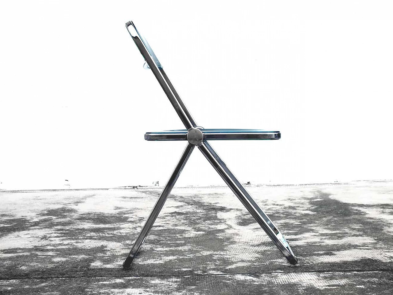 4 Sedie Plia di Giancarlo Piretti per Anonima Castelli, anni '70 9