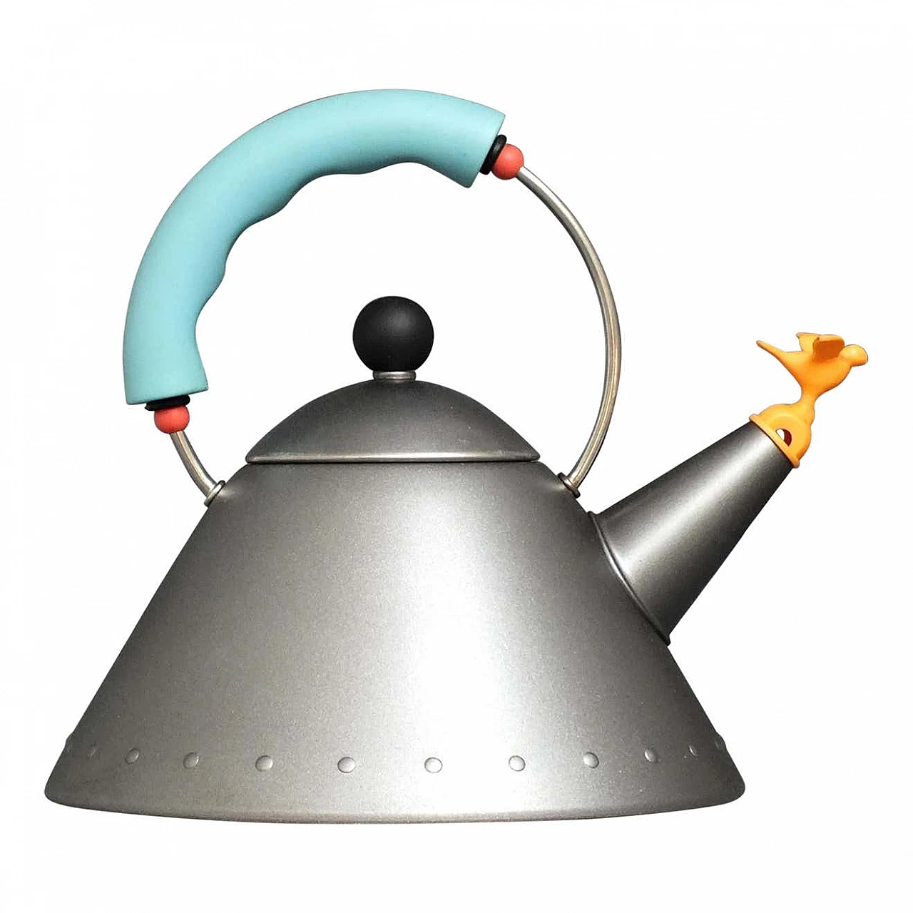 Kettle by Michael Graves for Alessi, 1985 1
