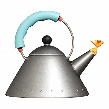 Kettle by Michael Graves for Alessi, 1985