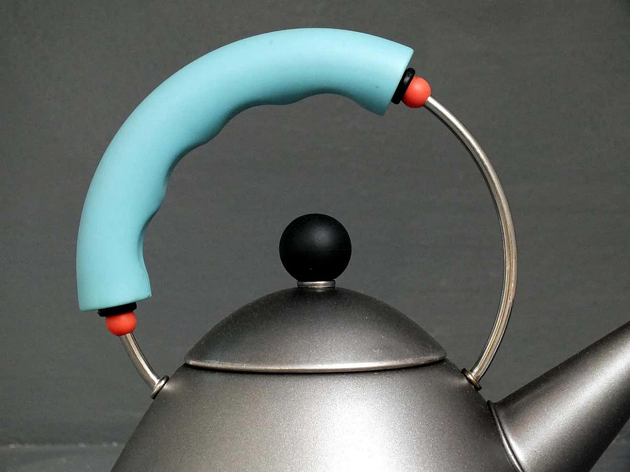 Kettle by Michael Graves for Alessi, 1985 6