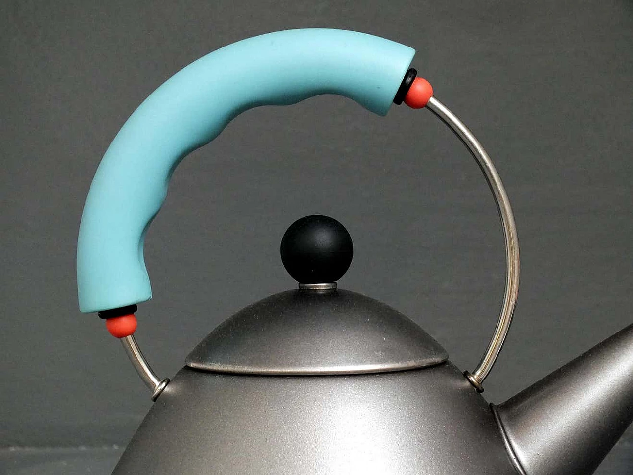 Bollitore di Michael Graves per Alessi, 1985 6
