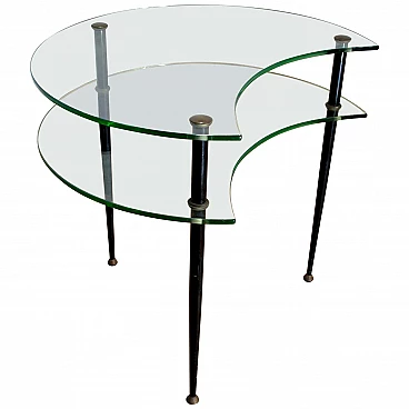 Two-shelf coffee table by Edoardo Paoli for Vitrex, 1950s