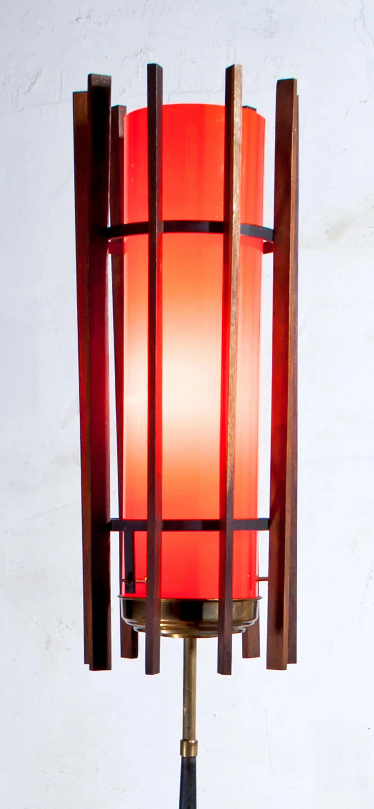 Floor lamp in layered Murano glass for Vistosi, 1950s 2