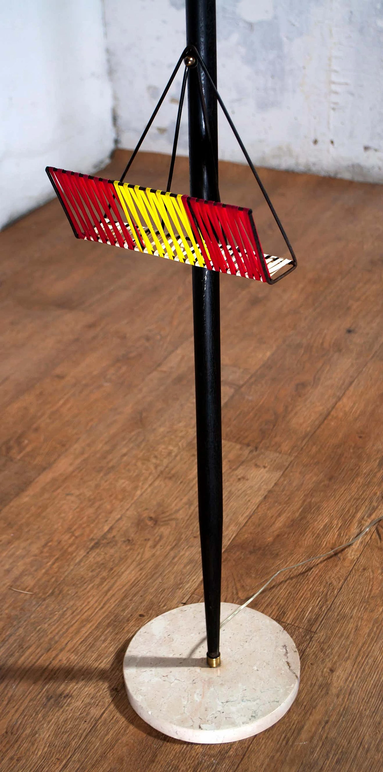 Floor lamp in layered Murano glass for Vistosi, 1950s 4