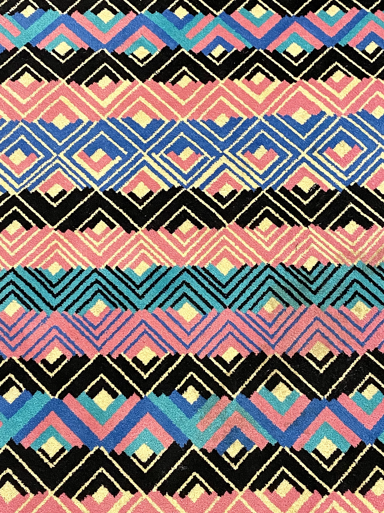 Diagonal Estate rug by Missoni, 1980s 6