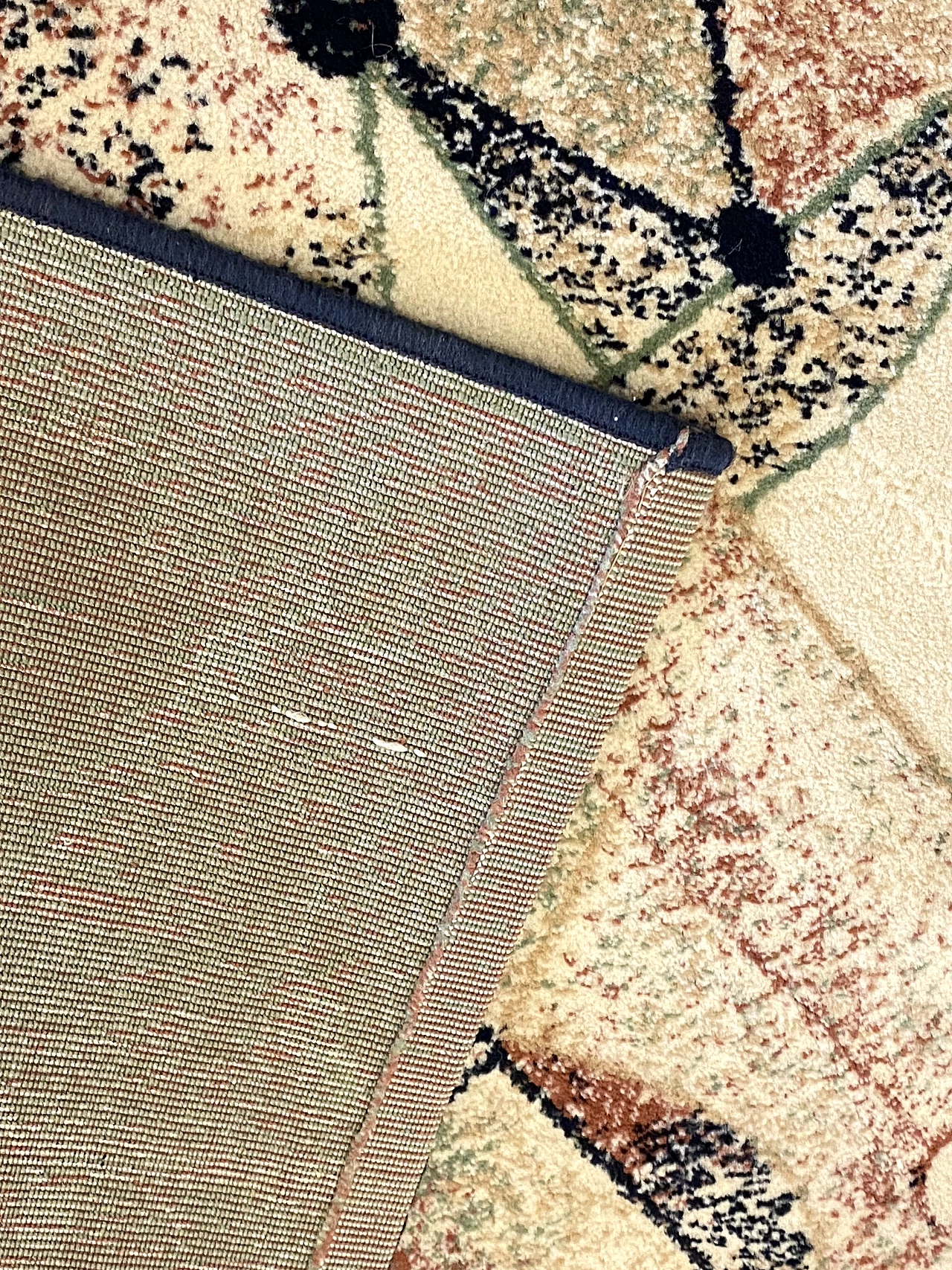 Tappeto rettangolare con disegni ispirati a Paul Klee, anni '80 8