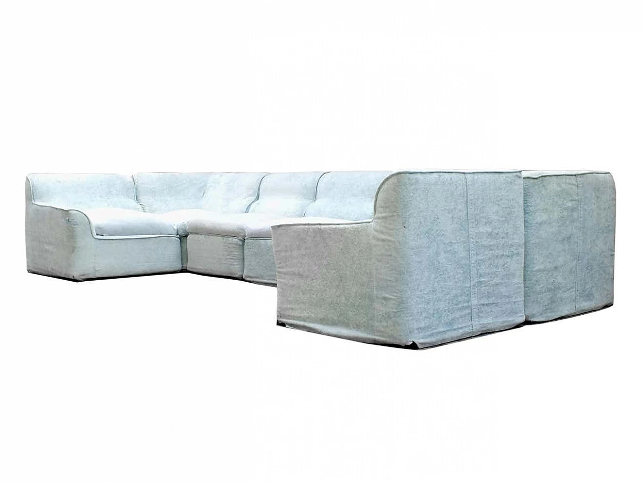 Antelami sofa by Kazuide Takahama for Simon Gavina, 1970s 14