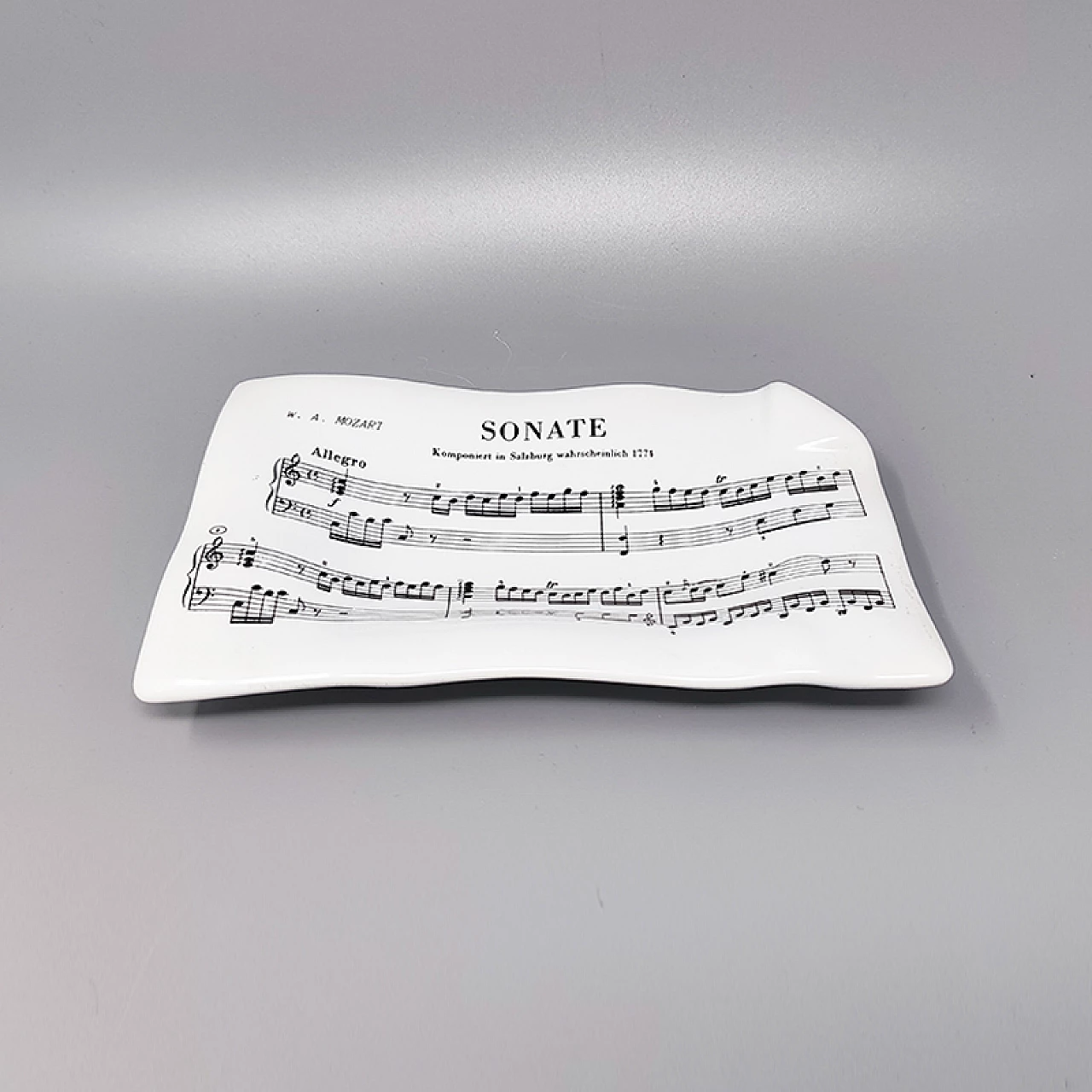Vide poche Sonate - Mozart di Piero Fornasetti, anni '50 3
