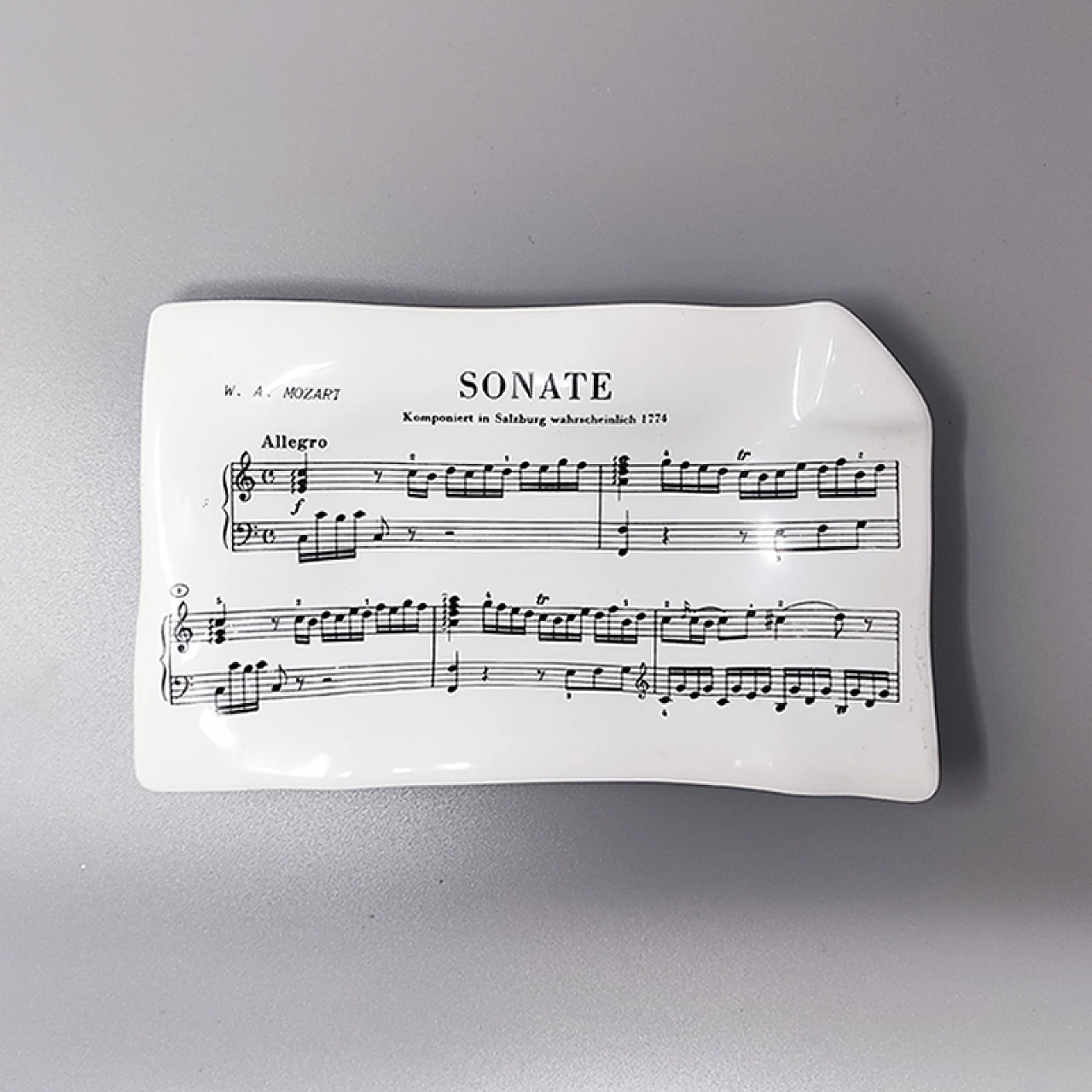 Vide poche Sonate- Mozart by Piero Fornasetti, 1950s 4