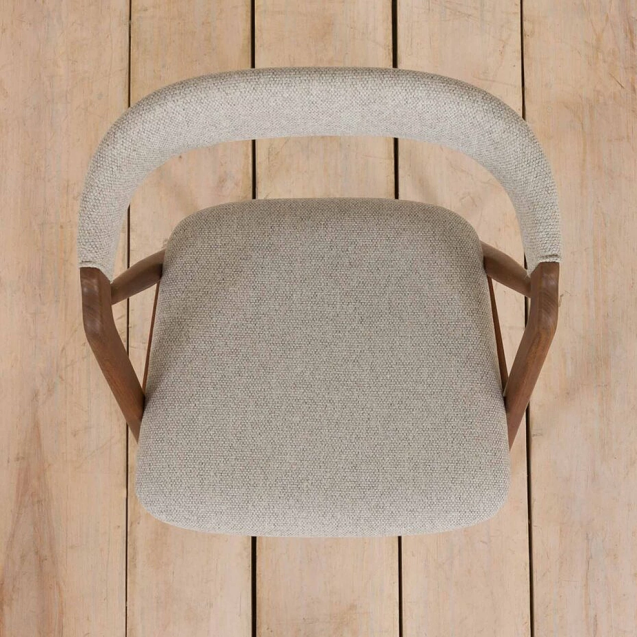 10 Danish teak chairs by Thomas Harlev for Farstrup Møble, 1950s 14