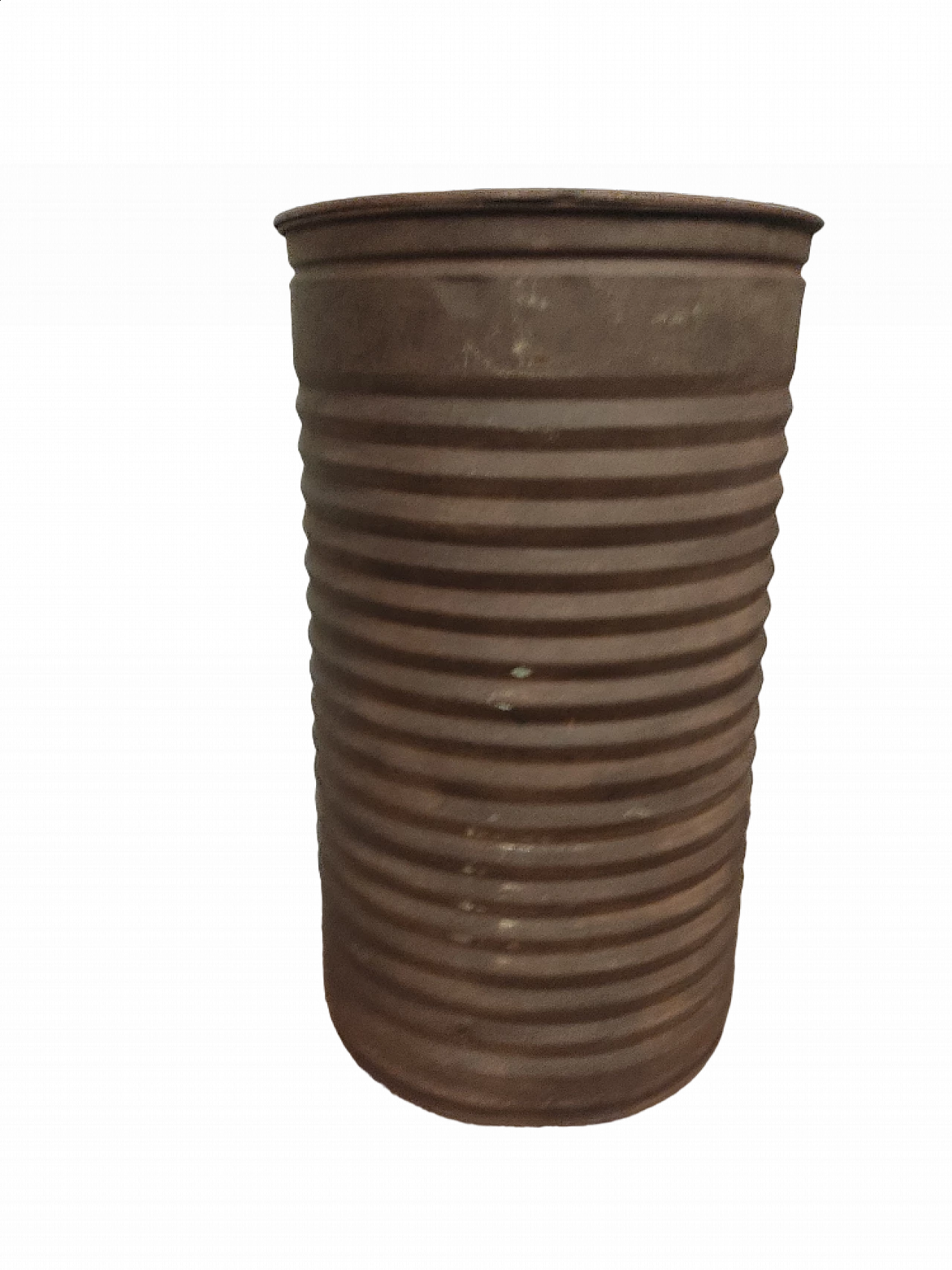 Bidone industriale in metallo, anni '50 1141229